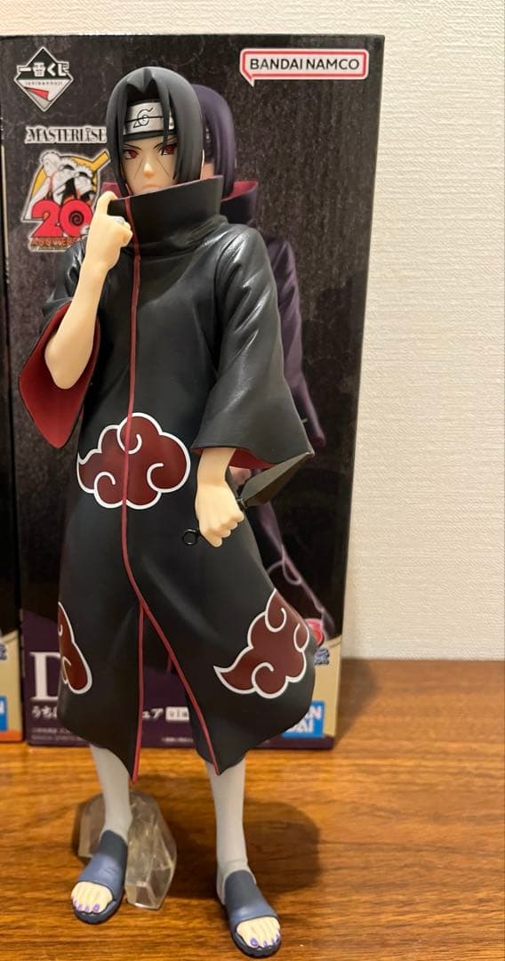 一番くじ　NARUTO疾風伝　忍ノ絆　D賞　うちはイタチ