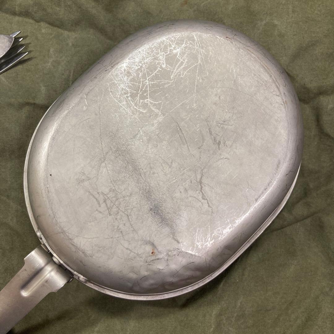 米軍　メスキットパン