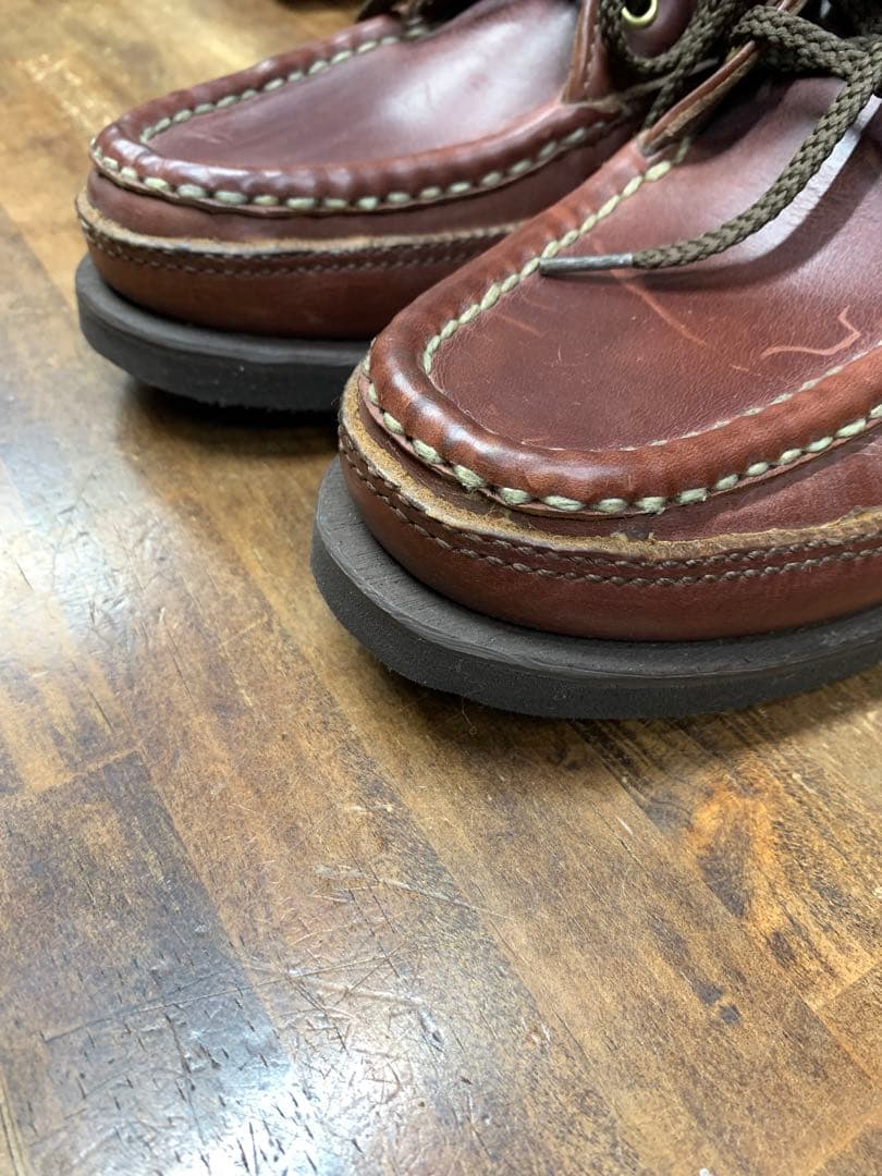 ラッセルモカシン　ブーツ