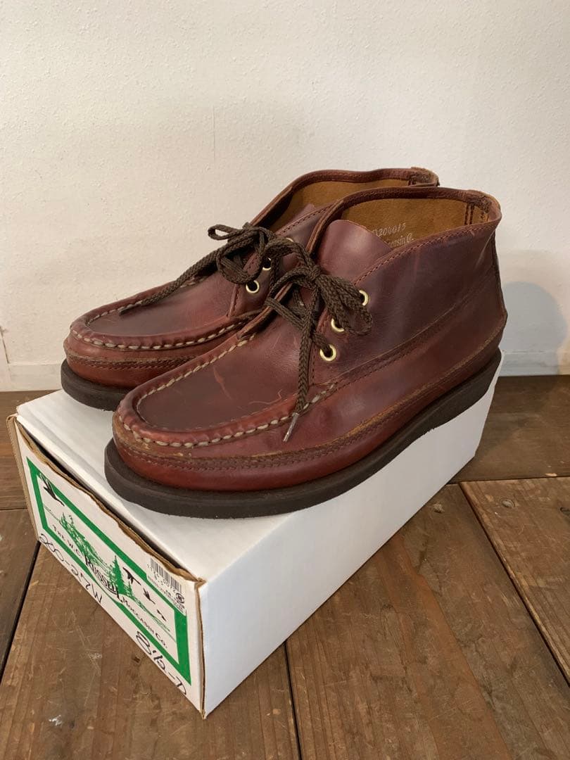 ラッセルモカシン　ブーツ