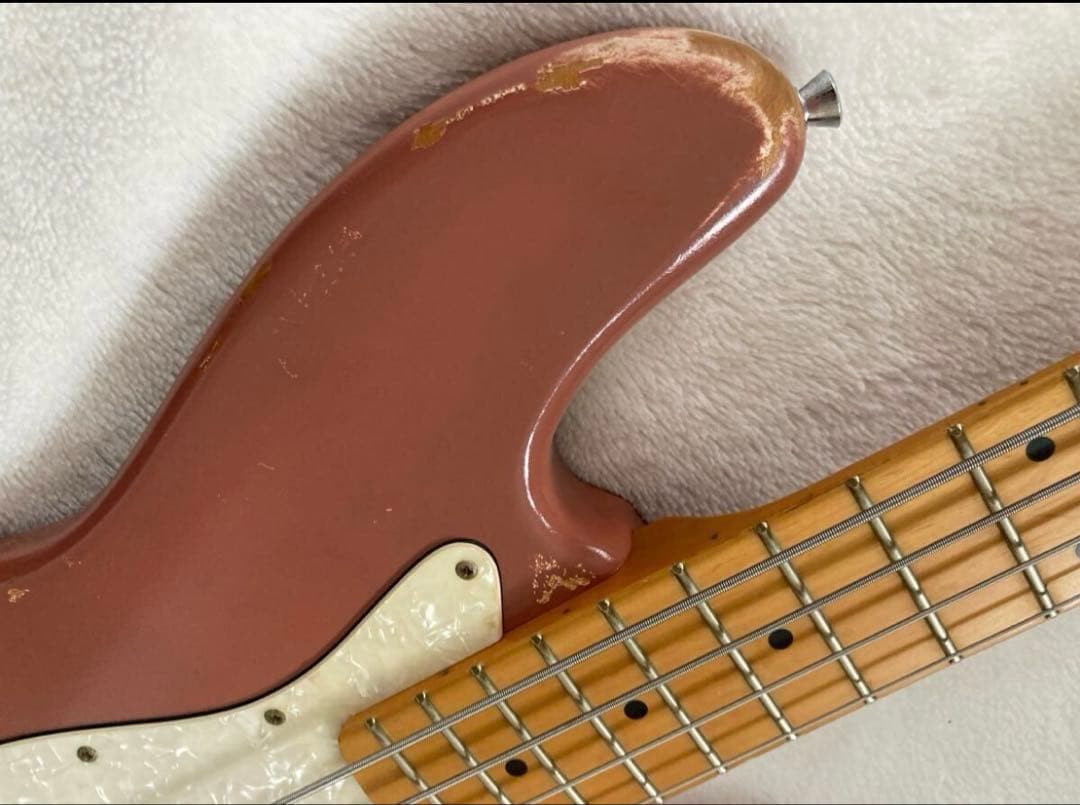 ジャズベースソリッドJBtype オールラッカー