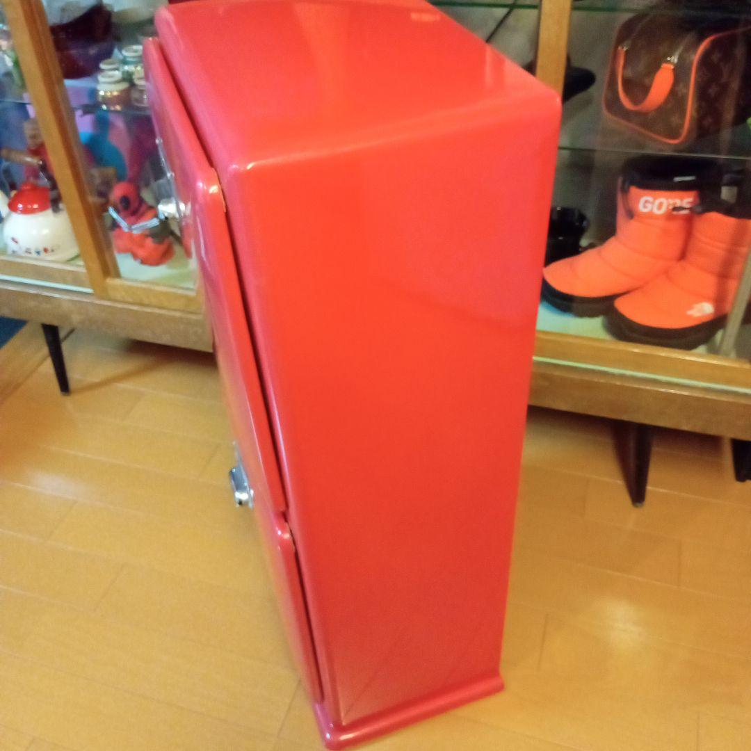 ✨️美品✨️ DULTON トラッシュカン ダブル デッカー ゴミ箱 レッド