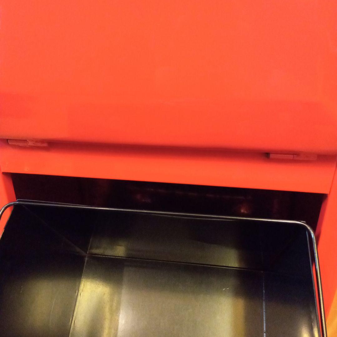 ✨️美品✨️ DULTON トラッシュカン ダブル デッカー ゴミ箱 レッド