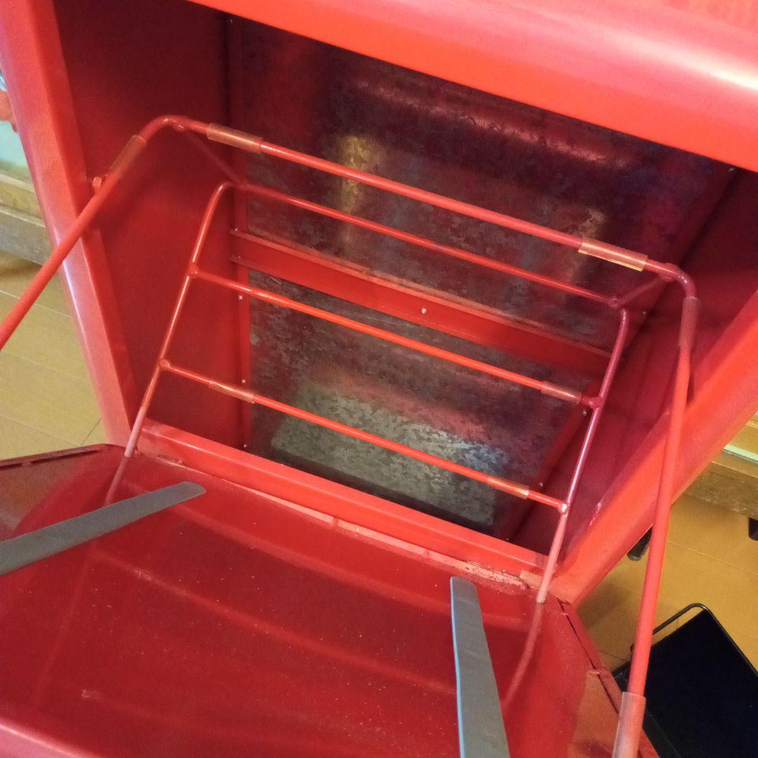 ✨️美品✨️ DULTON トラッシュカン ダブル デッカー ゴミ箱 レッド