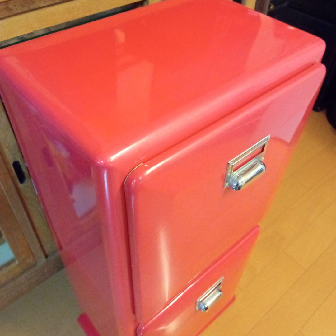 ✨️美品✨️ DULTON トラッシュカン ダブル デッカー ゴミ箱 レッド