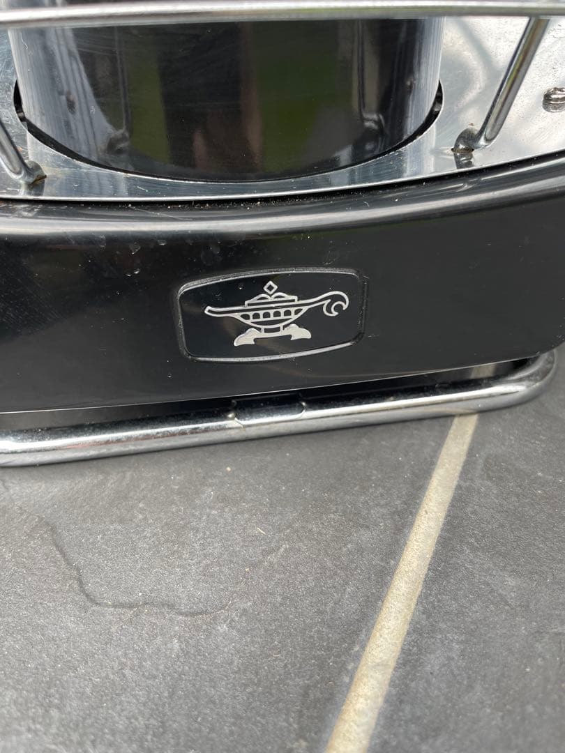 アラジン　カセット式　ガスストーブ