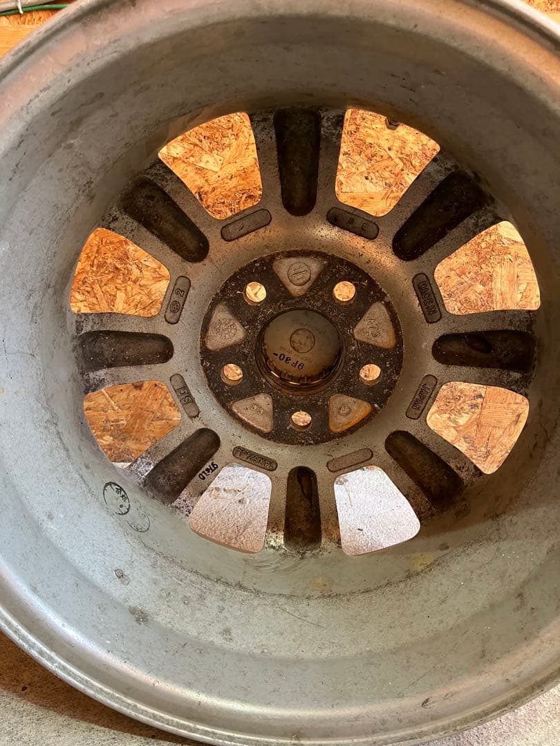 ミニライト　14インチ　5.5J PCD100 旧車等