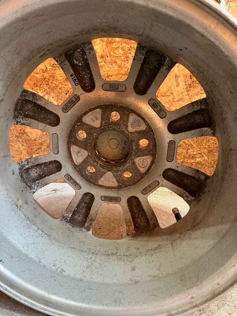 ミニライト　14インチ　5.5J PCD100 旧車等