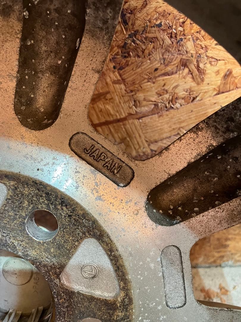 ミニライト　14インチ　5.5J PCD100 旧車等