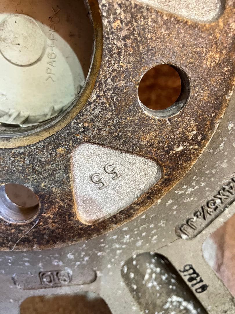 ミニライト　14インチ　5.5J PCD100 旧車等