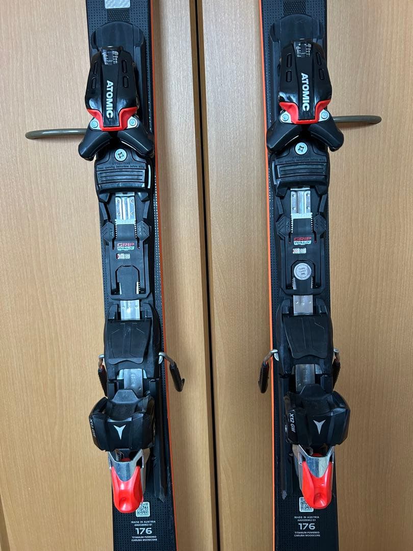スキー ATOMIC REDSTER X9i WB REVO 176