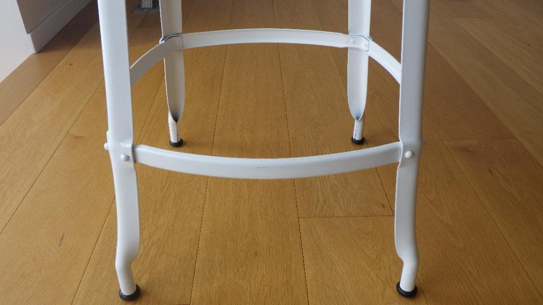 NICOLLE ニコル CHAIR チェア１ WHITE ホワイト　フランス