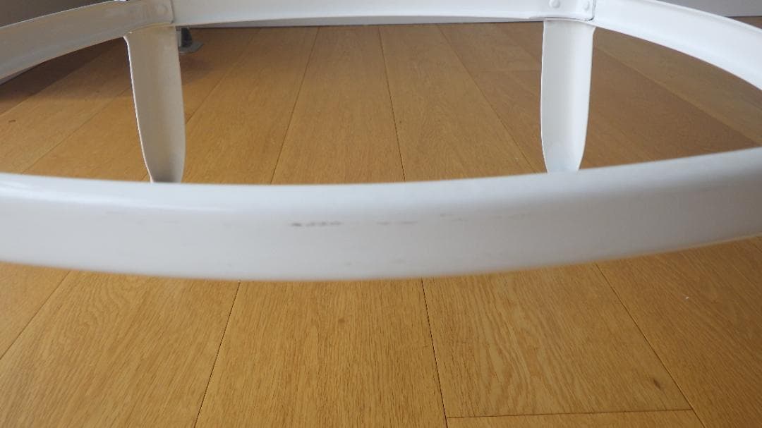 NICOLLE ニコル CHAIR チェア１ WHITE ホワイト　フランス