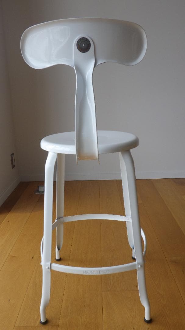 NICOLLE ニコル CHAIR チェア１ WHITE ホワイト　フランス