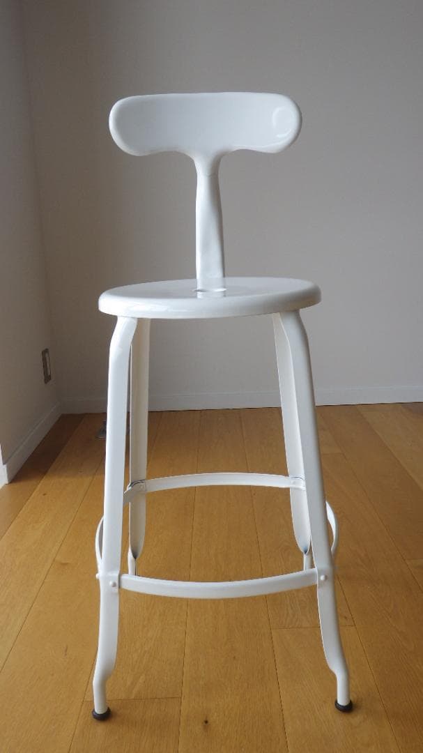 NICOLLE ニコル CHAIR チェア１ WHITE ホワイト　フランス