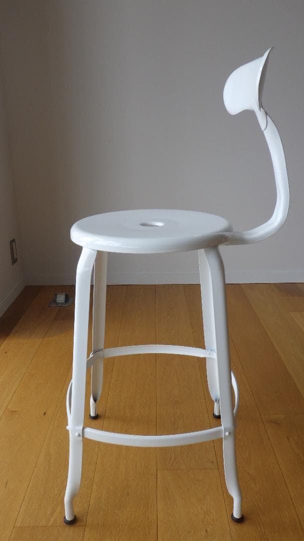 NICOLLE ニコル CHAIR チェア１ WHITE ホワイト　フランス