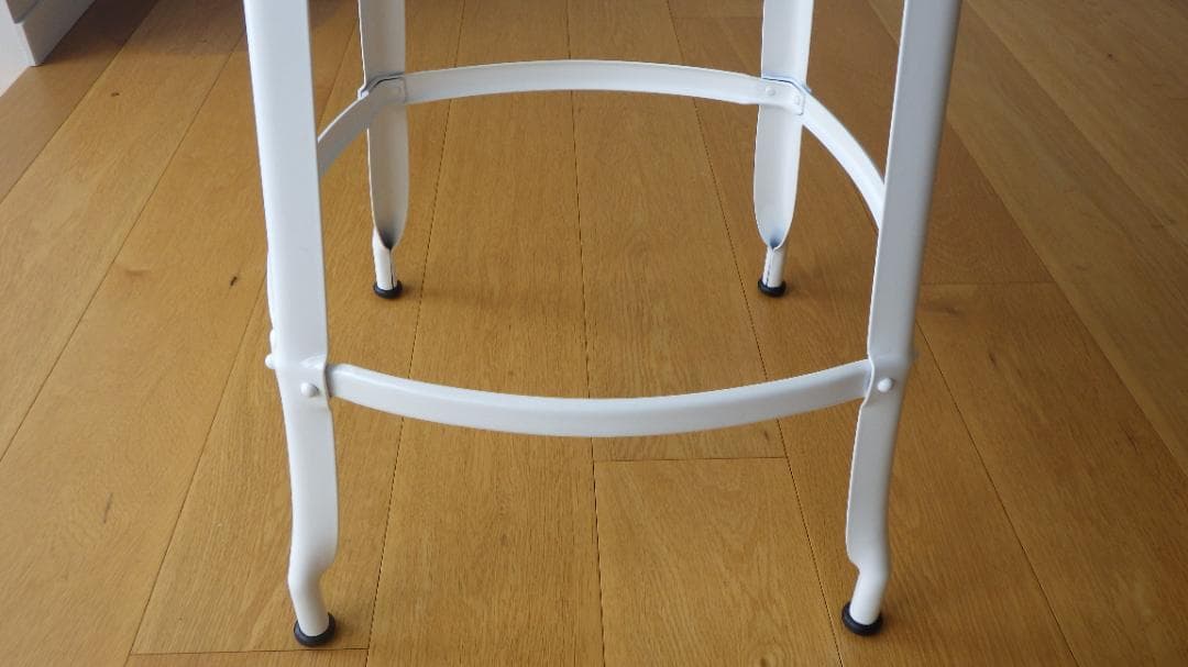 NICOLLE ニコル CHAIR チェア１ WHITE ホワイト　フランス