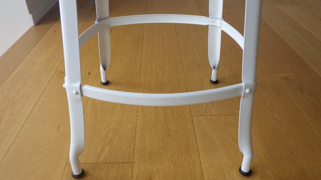 NICOLLE ニコル CHAIR チェア１ WHITE ホワイト　フランス