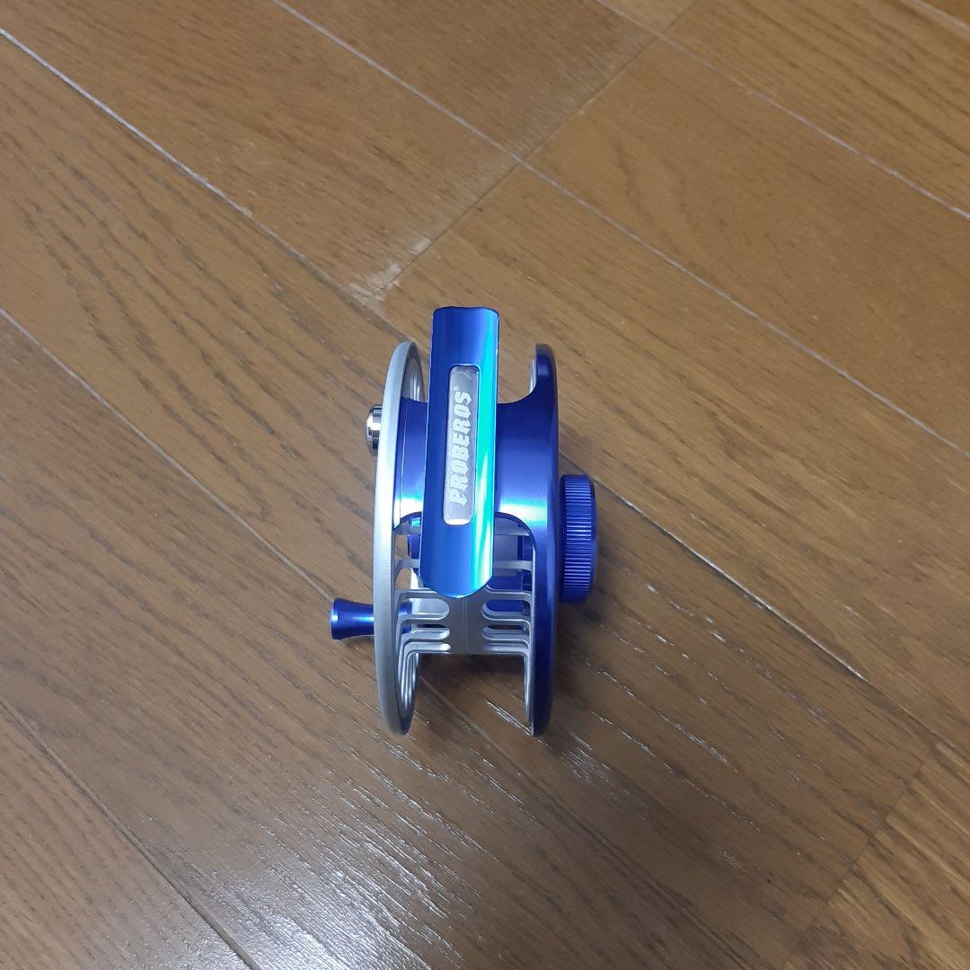 ★新品NEW！★＃５/７番★フルマシンカット★防水ベアリング★超軽い約128g★