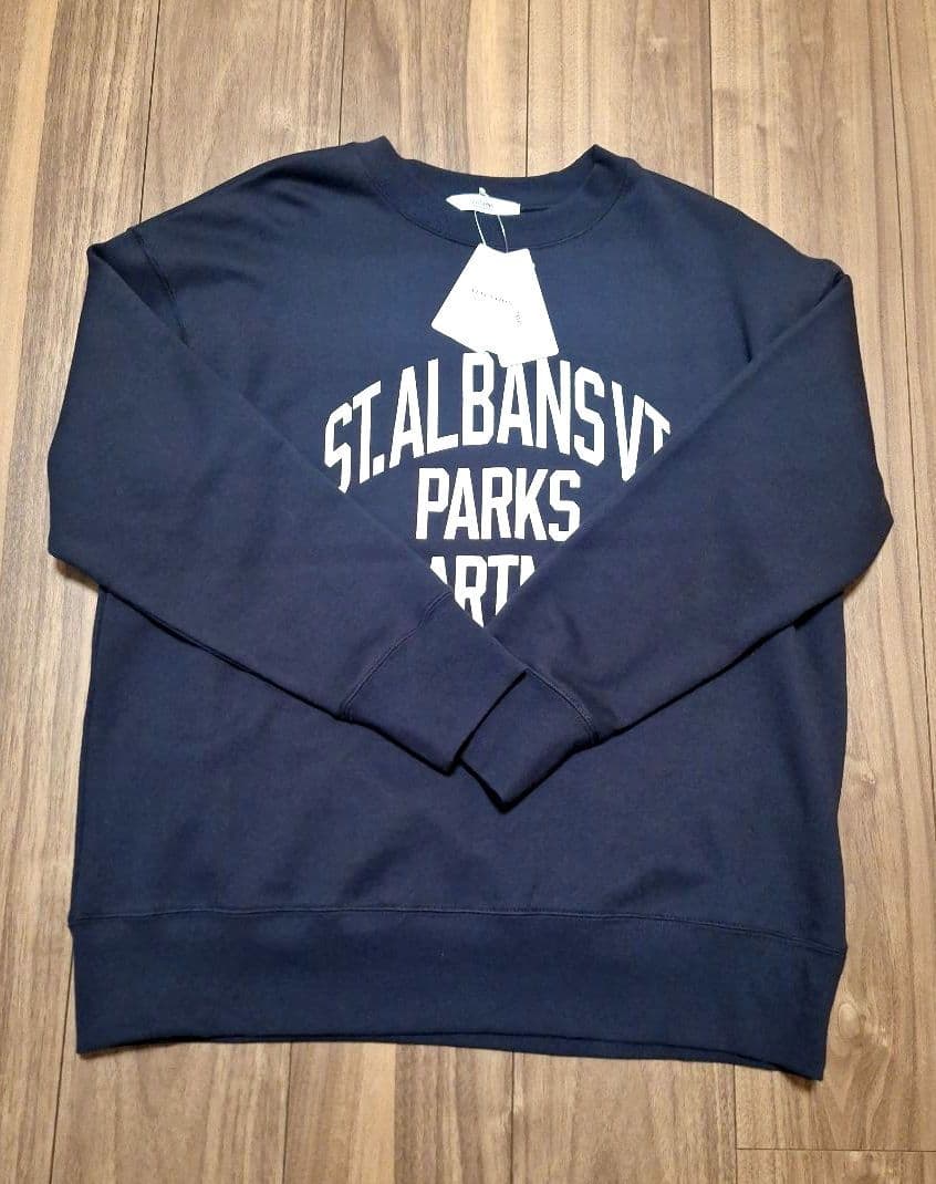 新品　ジャーナルスタンダードレリューム ロゴスウエット