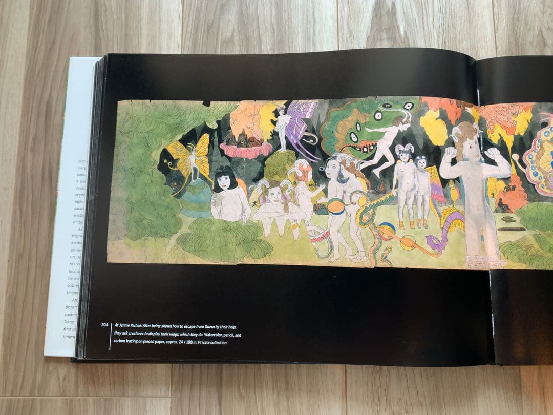 アート・デザイン・音楽 HENRY DARGER