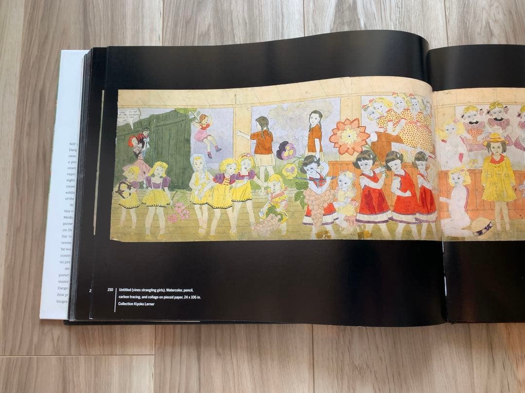 アート・デザイン・音楽 HENRY DARGER