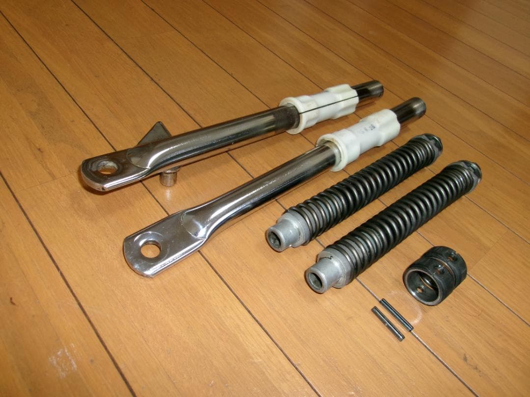 ☆送料無料☆かなり綺麗☆純正5Lモンキーフォークインナー腰上腰下ノーマル長☆