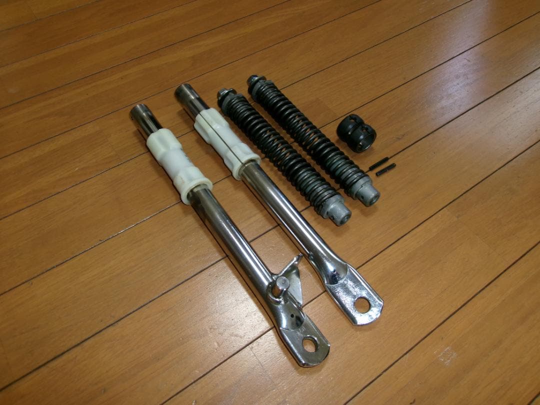 ☆送料無料☆かなり綺麗☆純正5Lモンキーフォークインナー腰上腰下ノーマル長☆