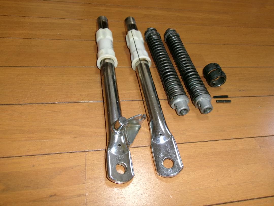 ☆送料無料☆かなり綺麗☆純正5Lモンキーフォークインナー腰上腰下ノーマル長☆