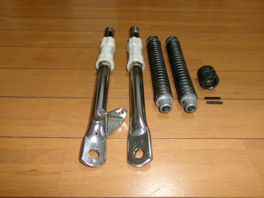 ☆送料無料☆かなり綺麗☆純正5Lモンキーフォークインナー腰上腰下ノーマル長☆