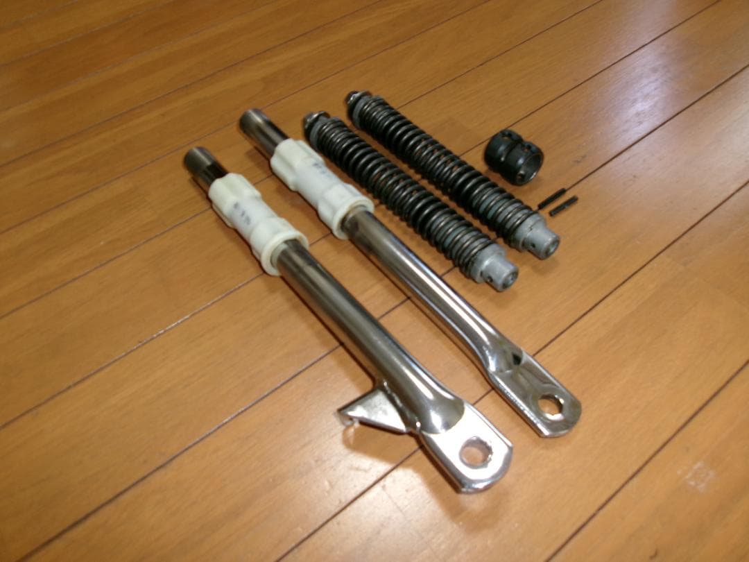 ☆送料無料☆かなり綺麗☆純正5Lモンキーフォークインナー腰上腰下ノーマル長☆