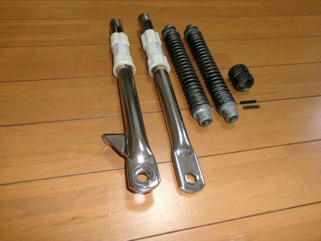 ☆送料無料☆かなり綺麗☆純正5Lモンキーフォークインナー腰上腰下ノーマル長☆