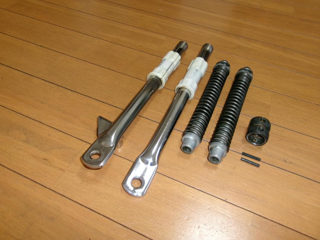 ☆送料無料☆かなり綺麗☆純正5Lモンキーフォークインナー腰上腰下ノーマル長☆