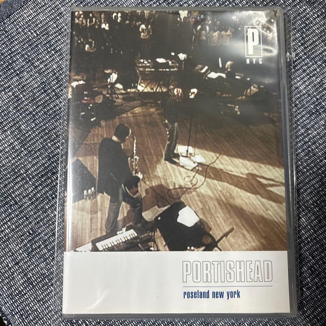 PORTISHEAD /PNYC ローズランド・ニューヨーク 日本盤 DVD
