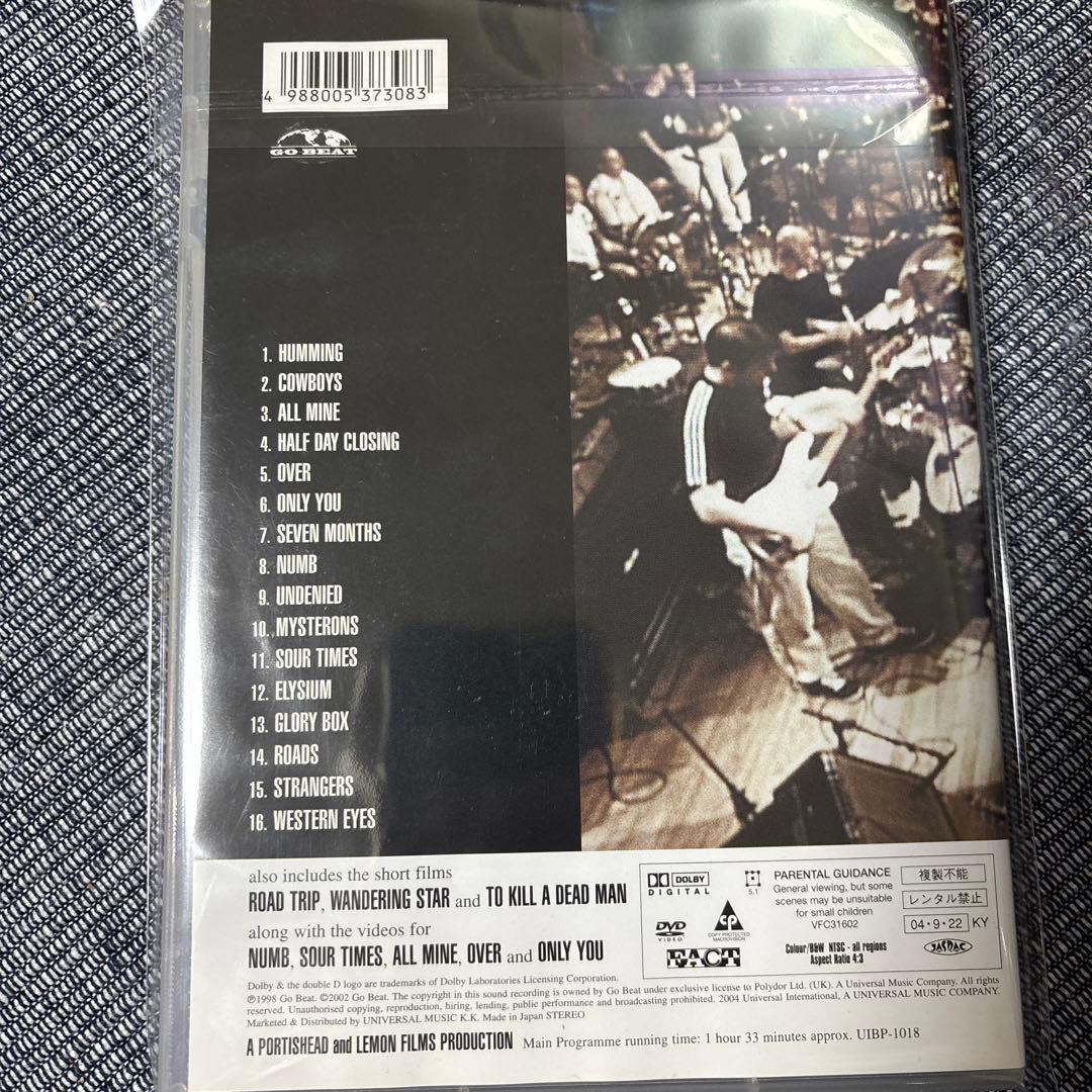 PORTISHEAD /PNYC ローズランド・ニューヨーク 日本盤 DVD