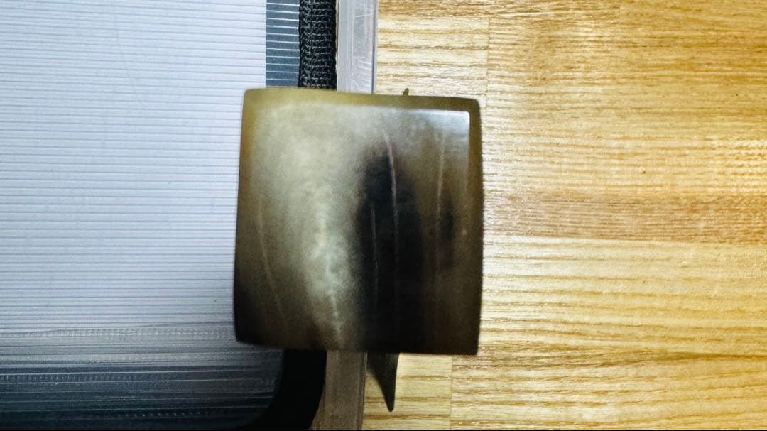 三味線バチ 白水牛 美品