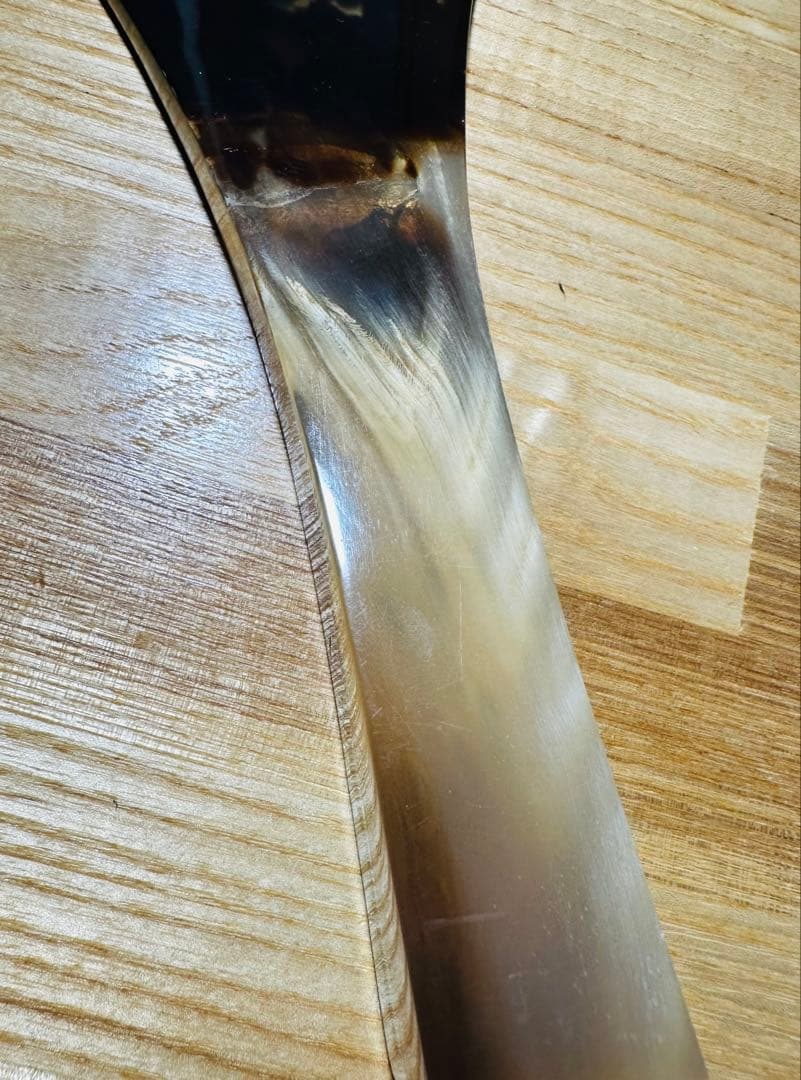 三味線バチ 白水牛 美品