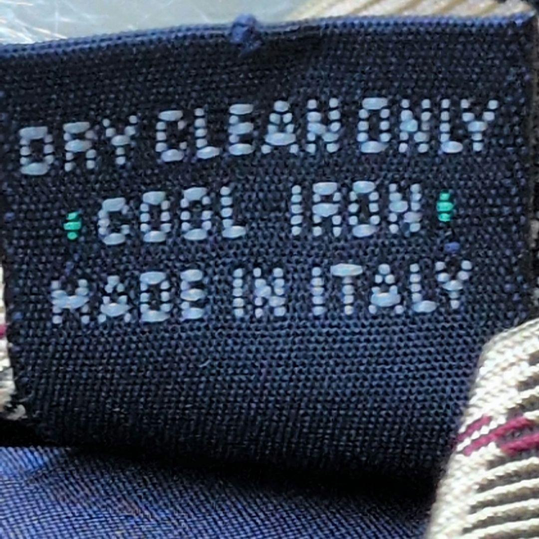 ✨ノバチェック✨バーバリーロンドン★ネクタイ★ベージュ★極美品★BURBERRY