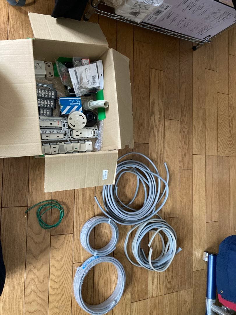 第二種電気工事士 技能試験練習 配線器具＆電線　合格クリップ