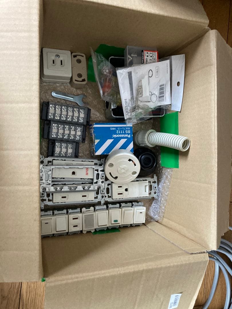 第二種電気工事士 技能試験練習 配線器具＆電線　合格クリップ