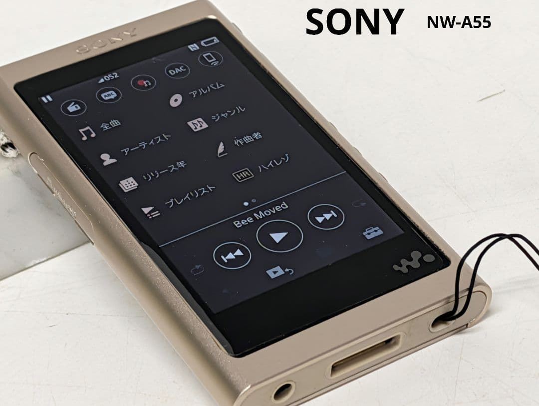 ジ*ー様 SONY　ウォークマン　NW-A55 動作確認済　ハイレゾ音源