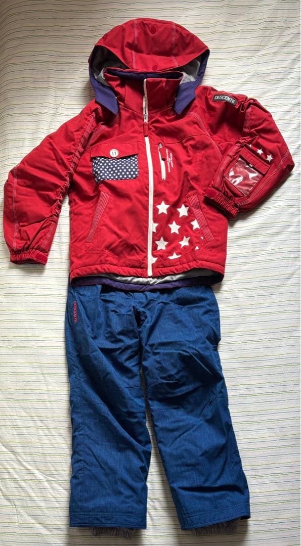 デサント DESCENTE スキーウェア