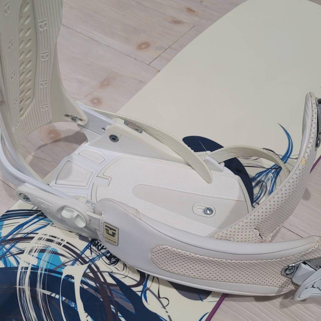 Gray boards ボード UNION ビンディング セット