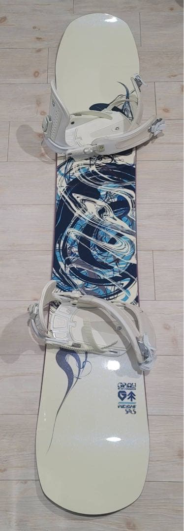 Gray boards ボード UNION ビンディング セット