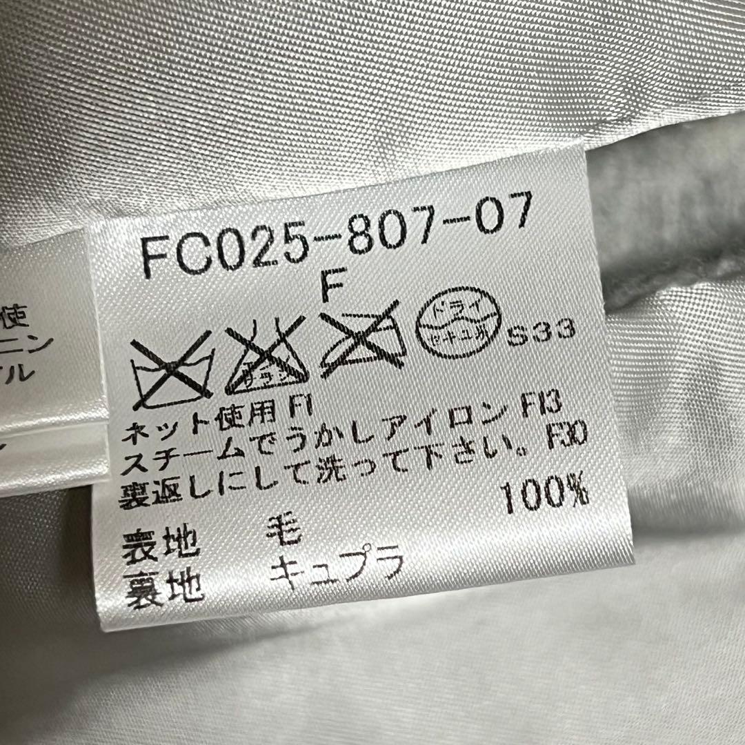 【美品】バーバリーロンドン　ケープコート　ポンチョ　ウール　Aライン　フリー