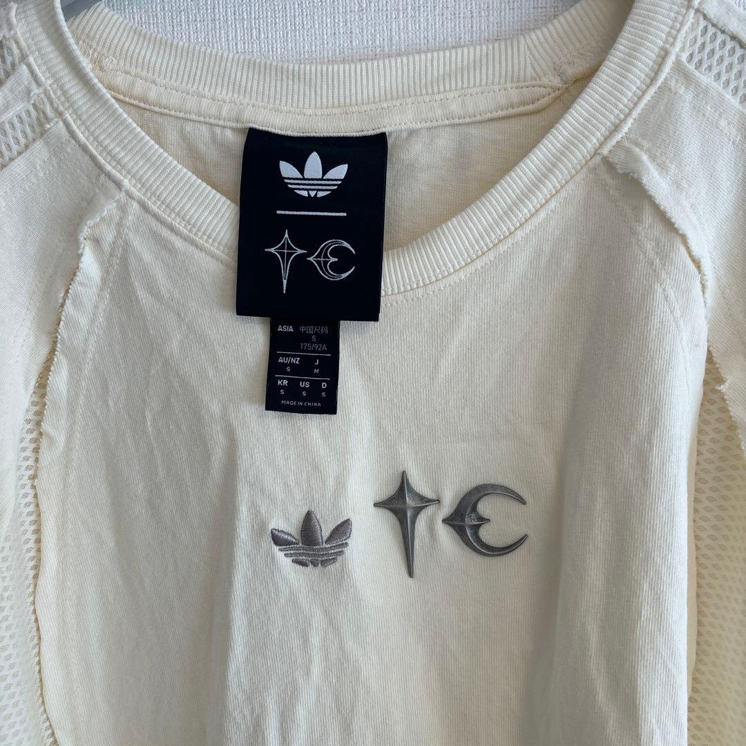 adidas thug club Tシャツ