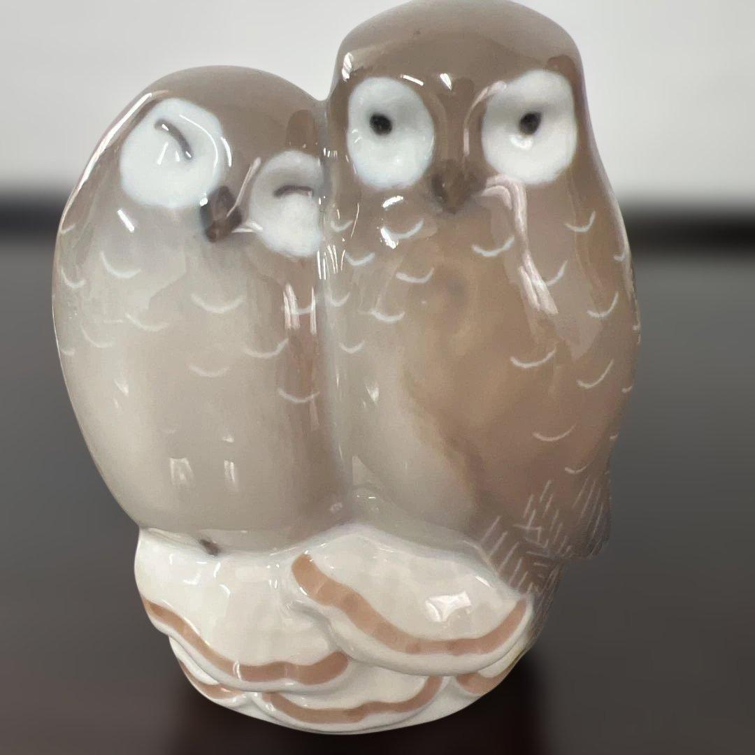 ロイヤルコペンハーゲン フィギュリン フクロウ 梟