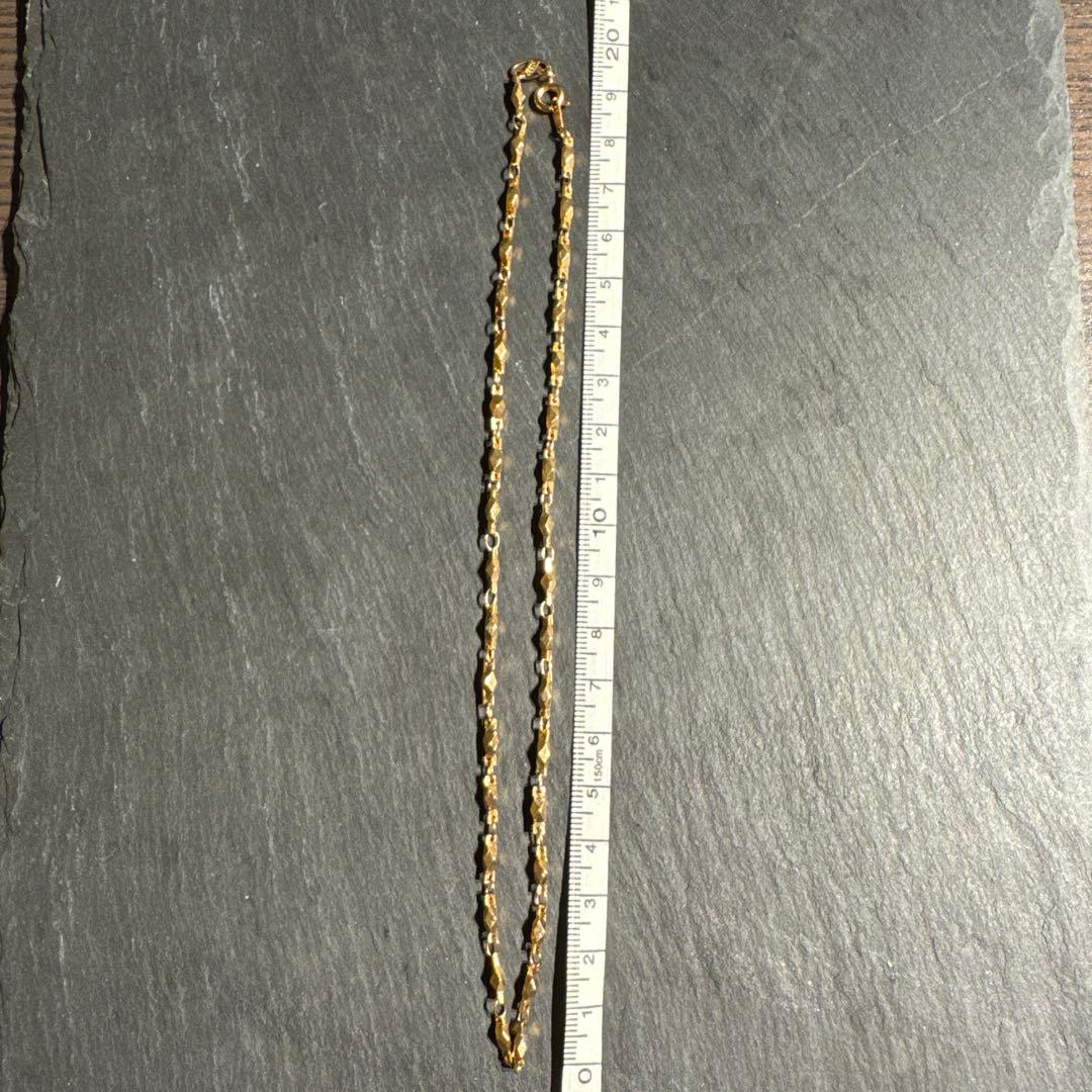 ゴールド K18GP ネックレス