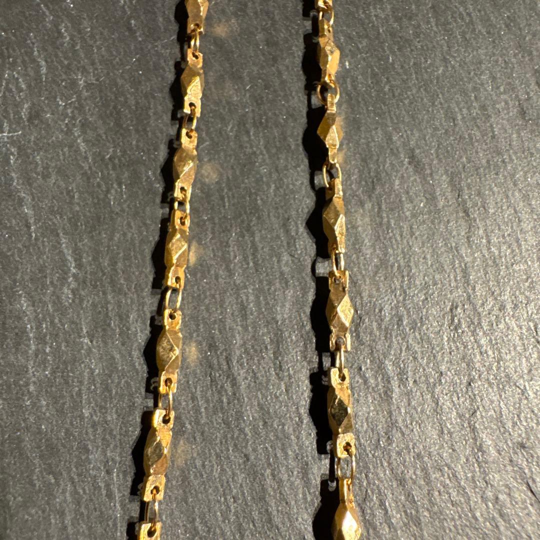 ゴールド K18GP ネックレス