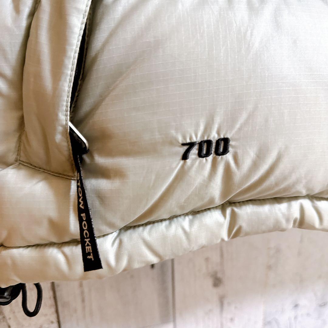 THE NORTH FACE ザ ノース フェイス ダウンベスト 700 ヌプシ